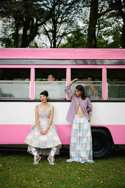 Flair Pants - Soya Pink