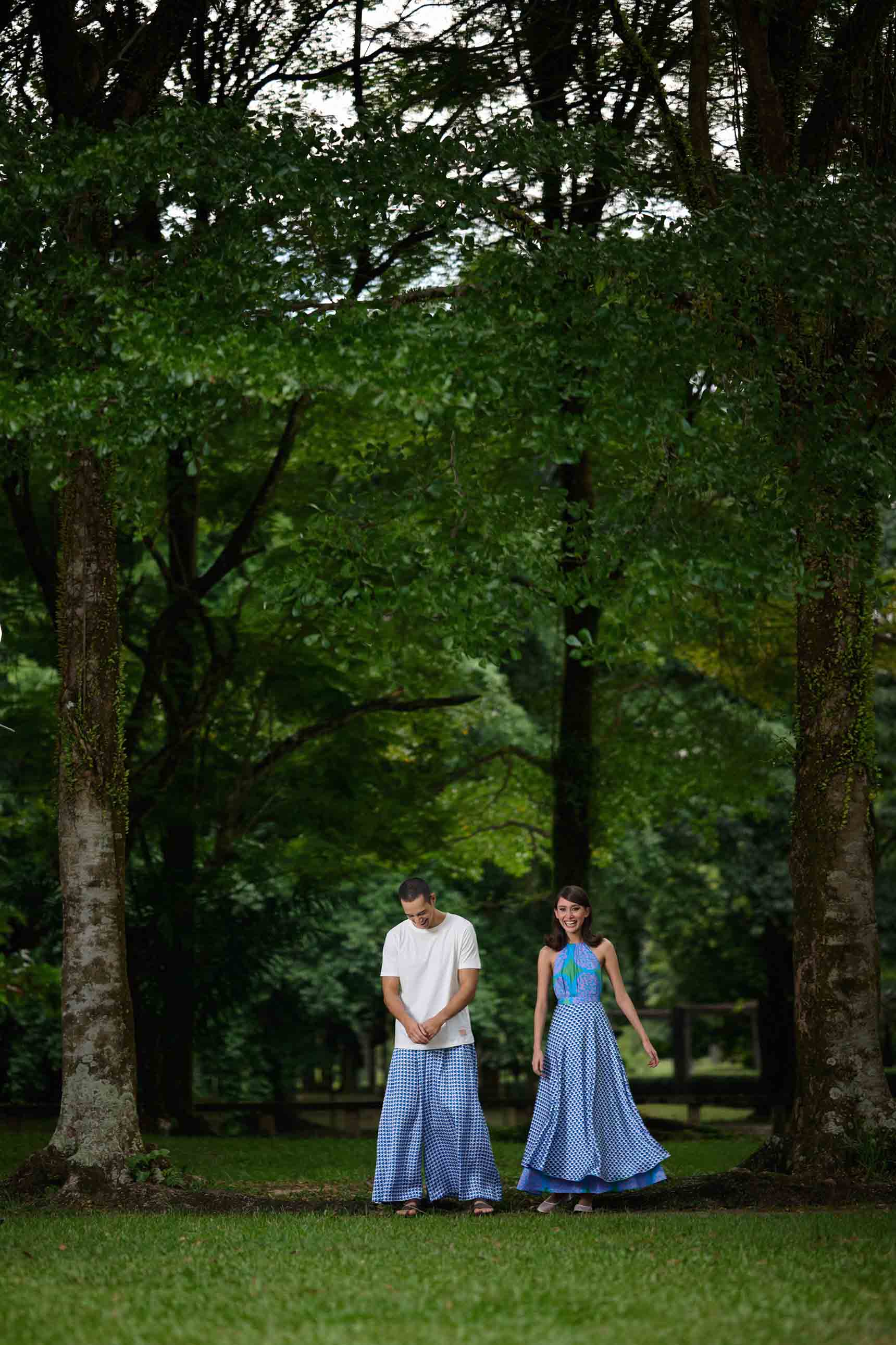 Wrap Skirt - Kuih Bom Grass Roots