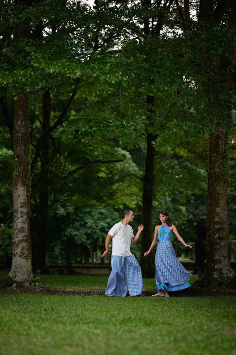 Wrap Skirt - Kuih Bom Grass Roots