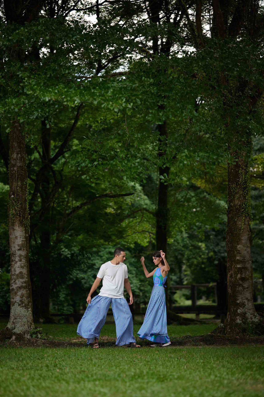 Wrap Skirt - Kuih Bom Grass Roots