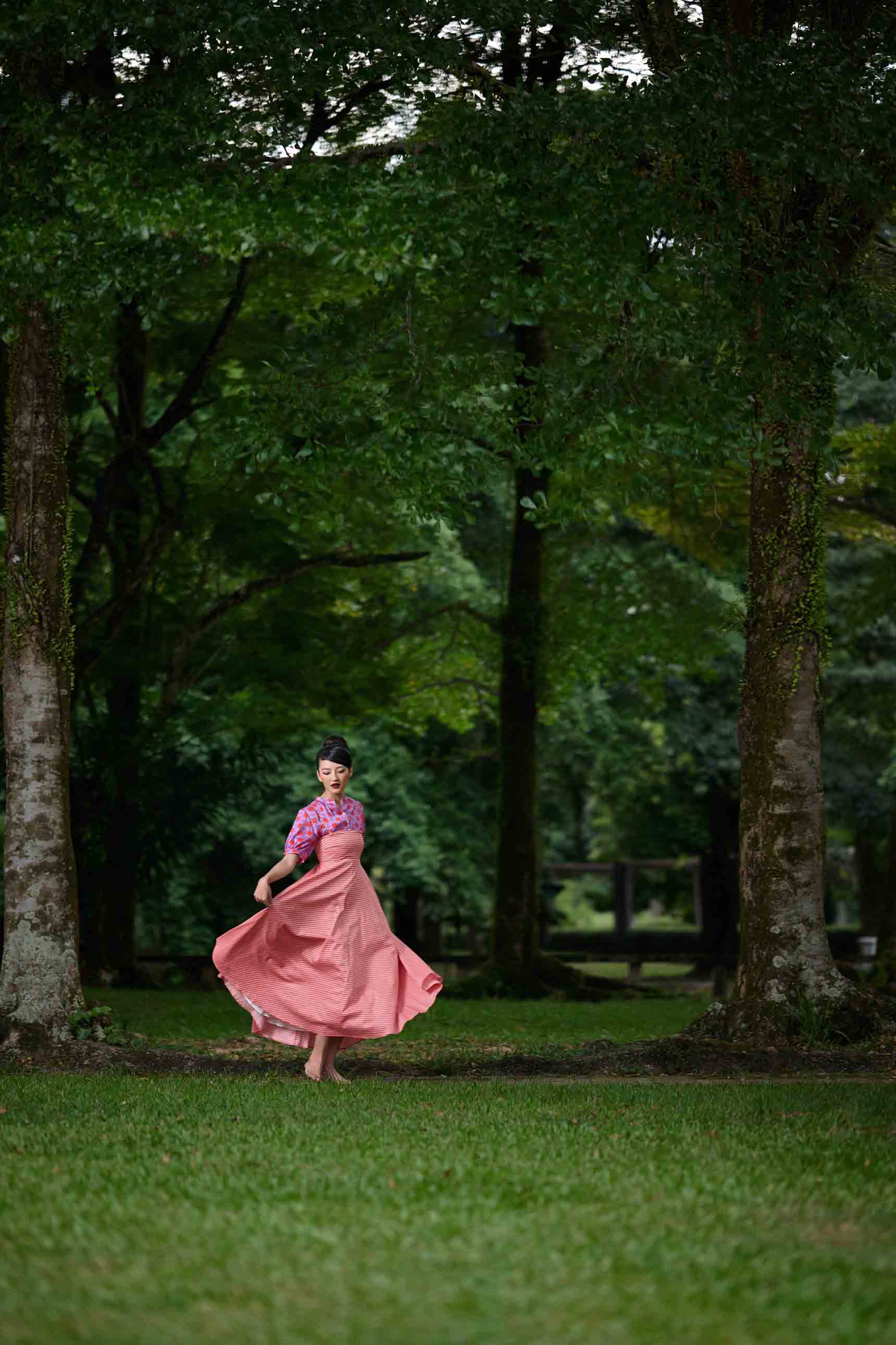 Nice Dress - Sila Duduk Red