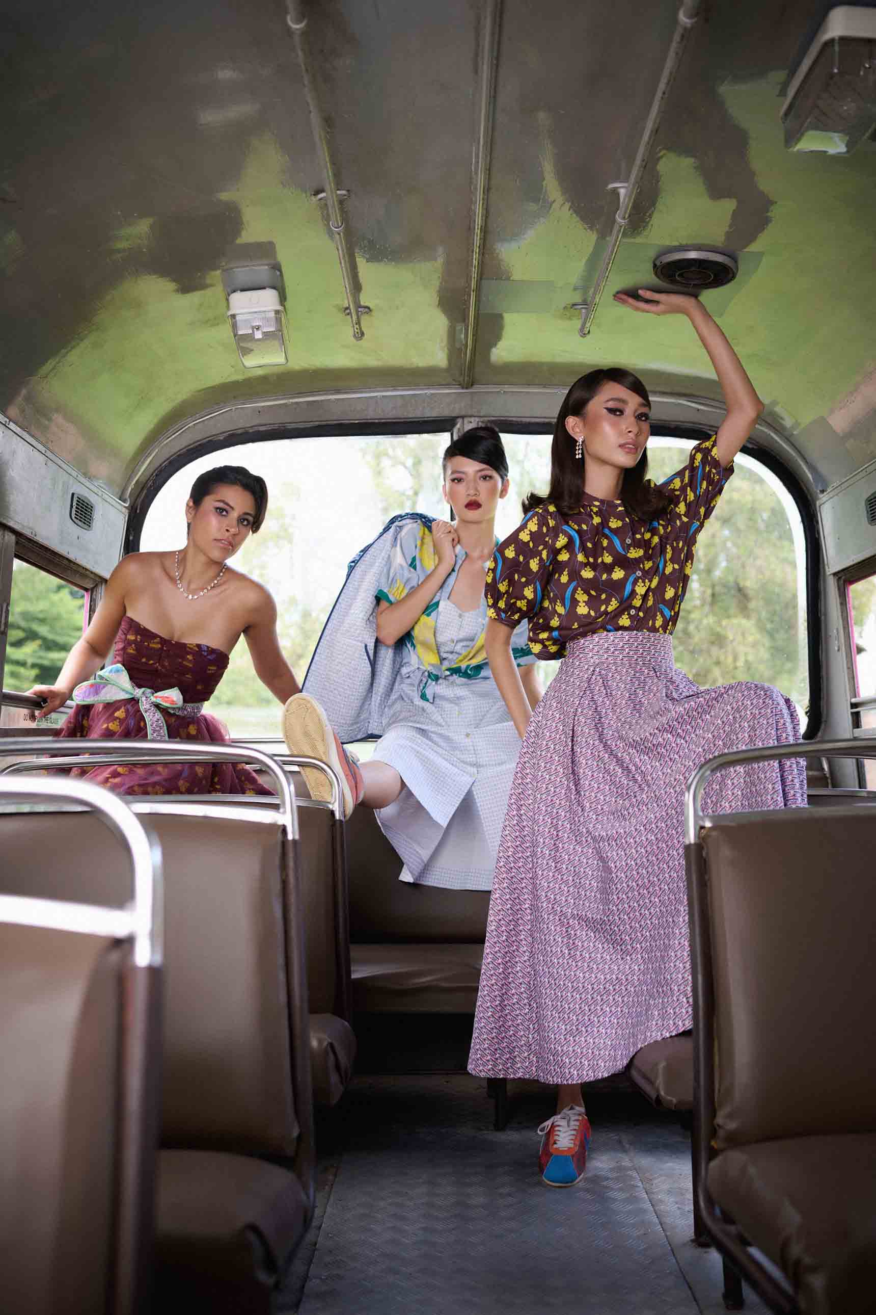 Daniela Top - Dancing Lady Chocolate