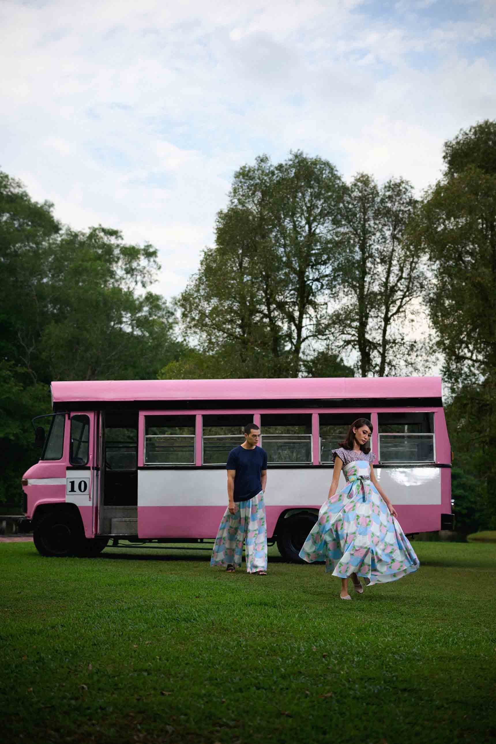 Nice Dress - Soya Pink