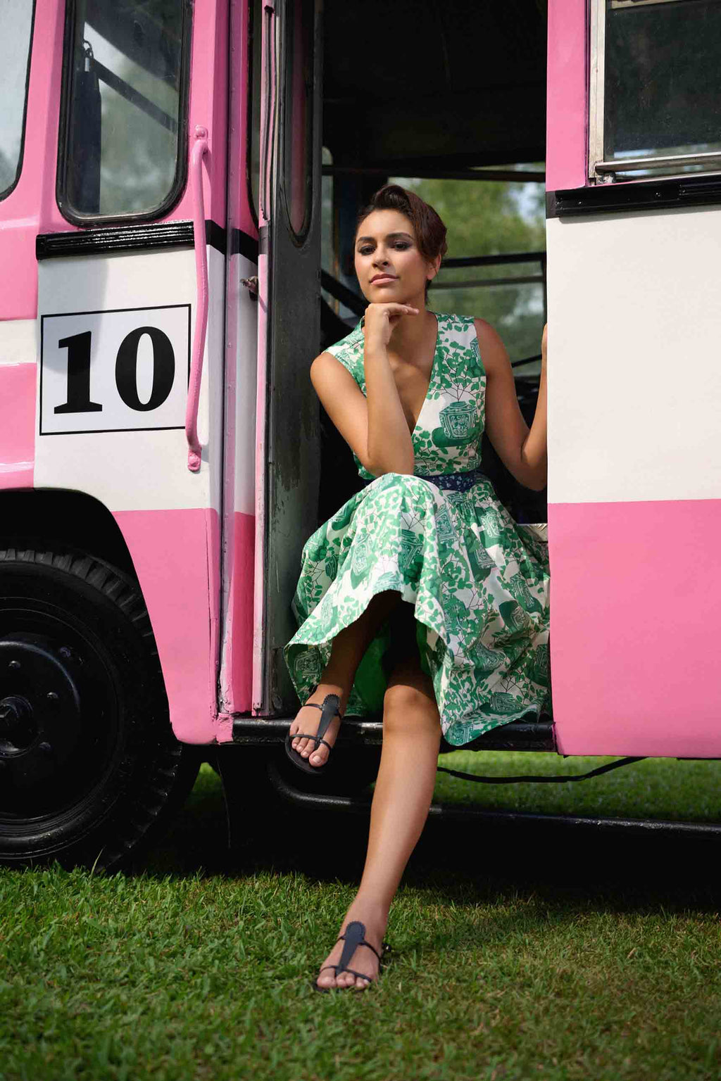 Show Time Dress - Lydia's Ginger Pot