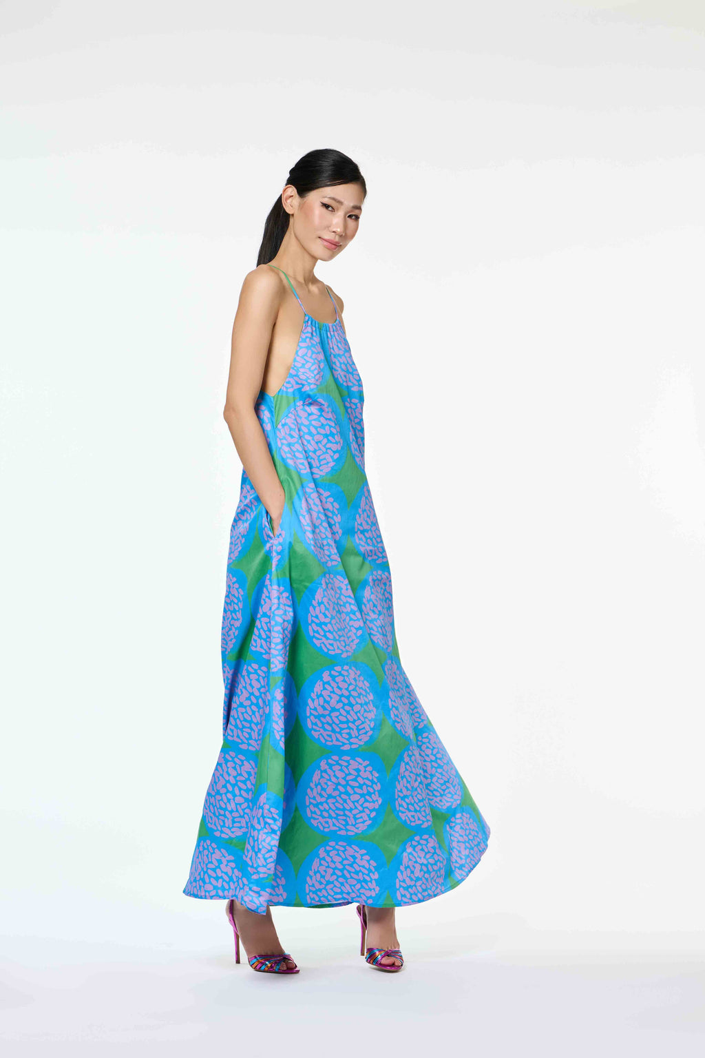 Halt Dress - Kuih Bom Grass Roots