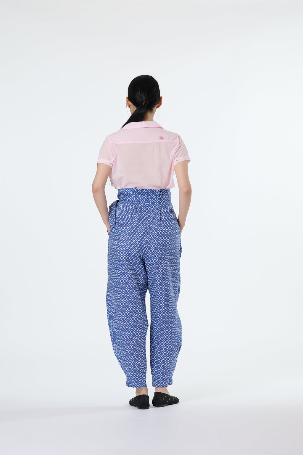 Narelle Trousers - Sharp In Style Blue