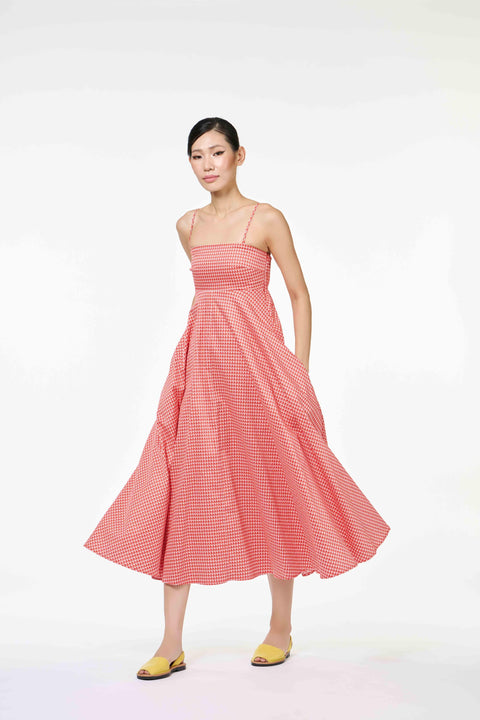 Nice Dress - Sila Duduk Red