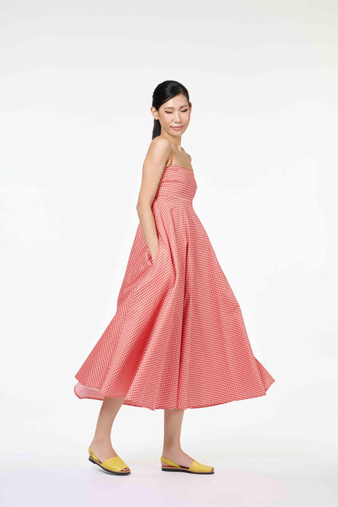 Nice Dress - Sila Duduk Red