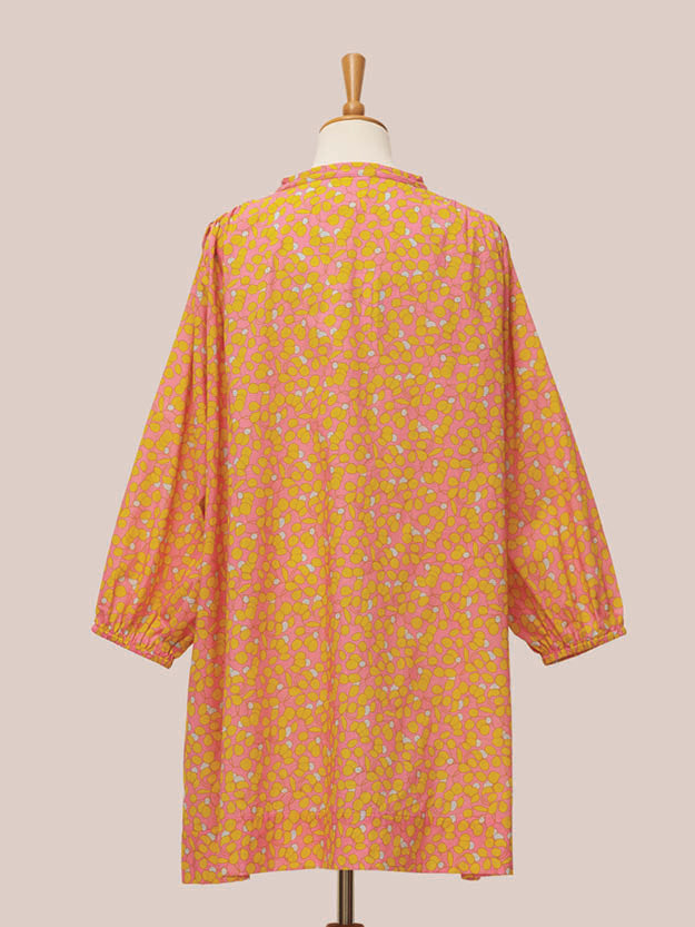 Daniella Tunic Long - Petals Super Lemon