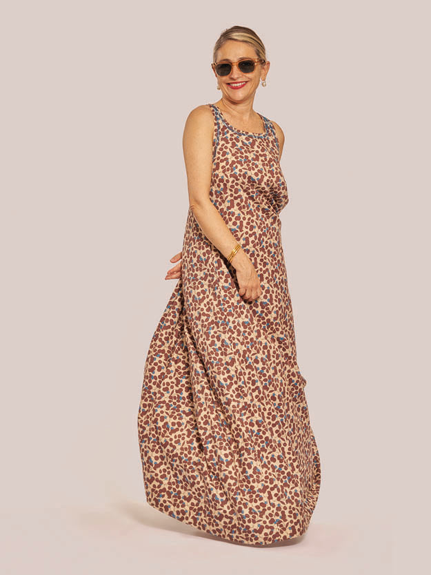 Happy Night Dress - Pebbles Taupe