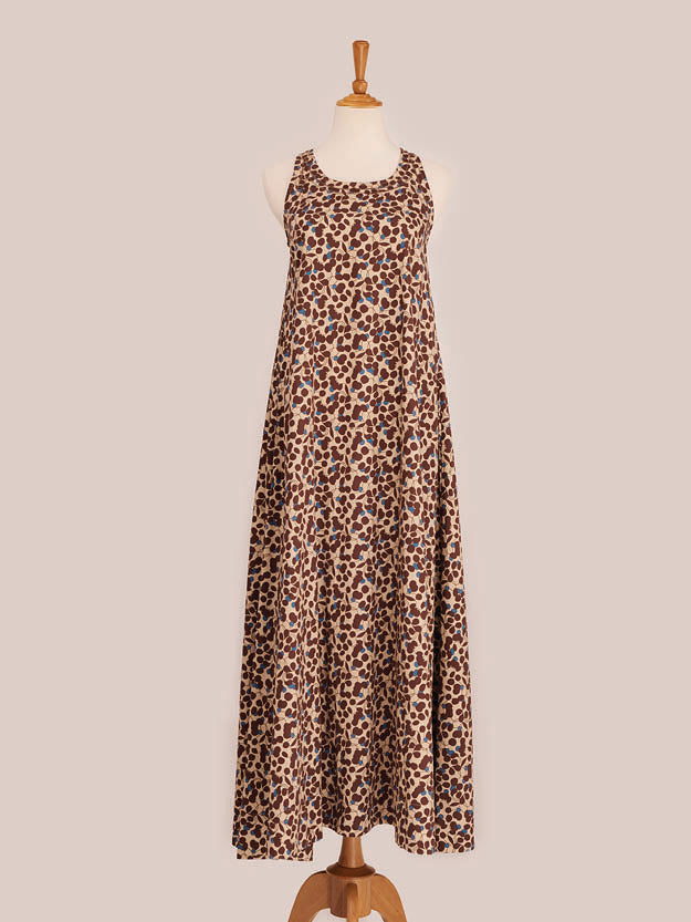 Happy Night Dress - Pebbles Taupe