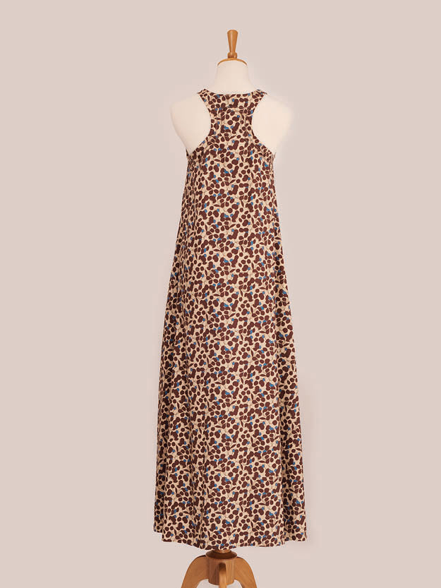 Happy Night Dress - Pebbles Taupe