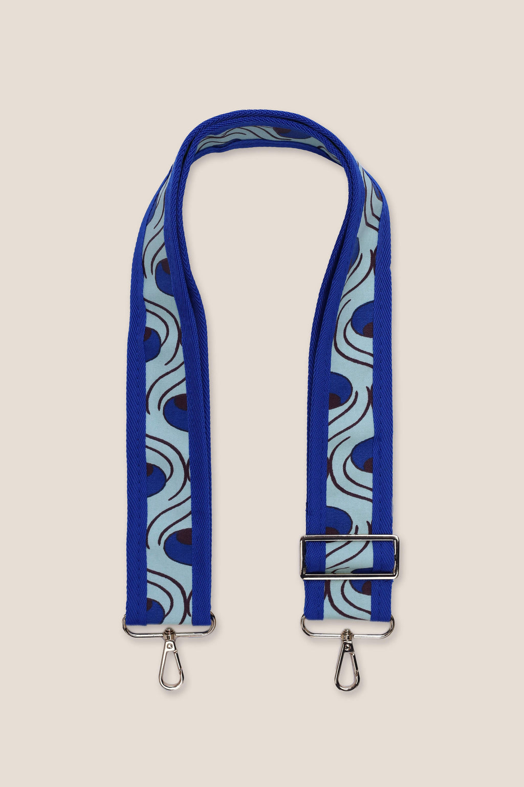 Evergreen Strap - Peacock Pride