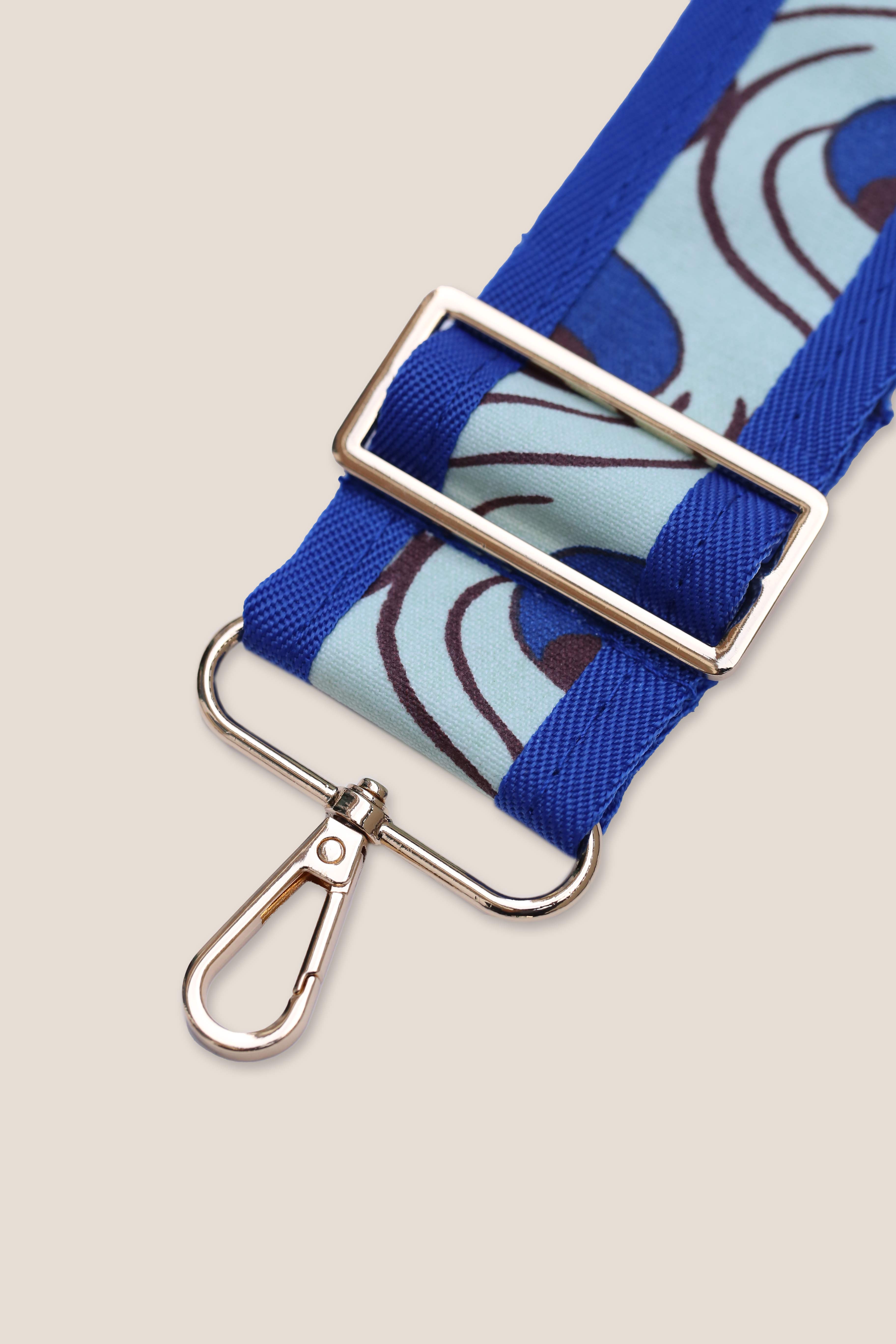 Evergreen Strap - Peacock Pride