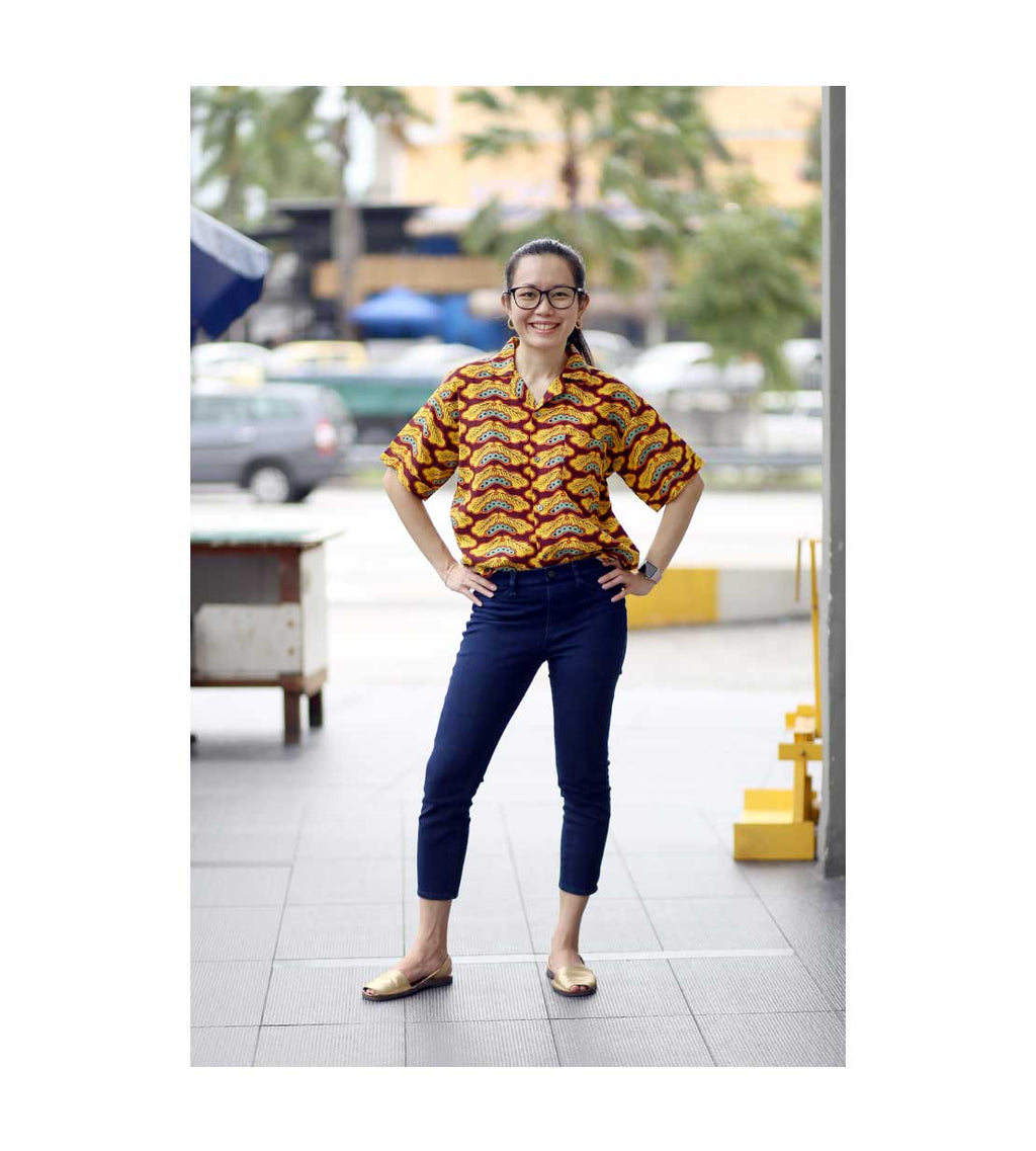 The Comeback Shirt - Porcelain Moon Yellow