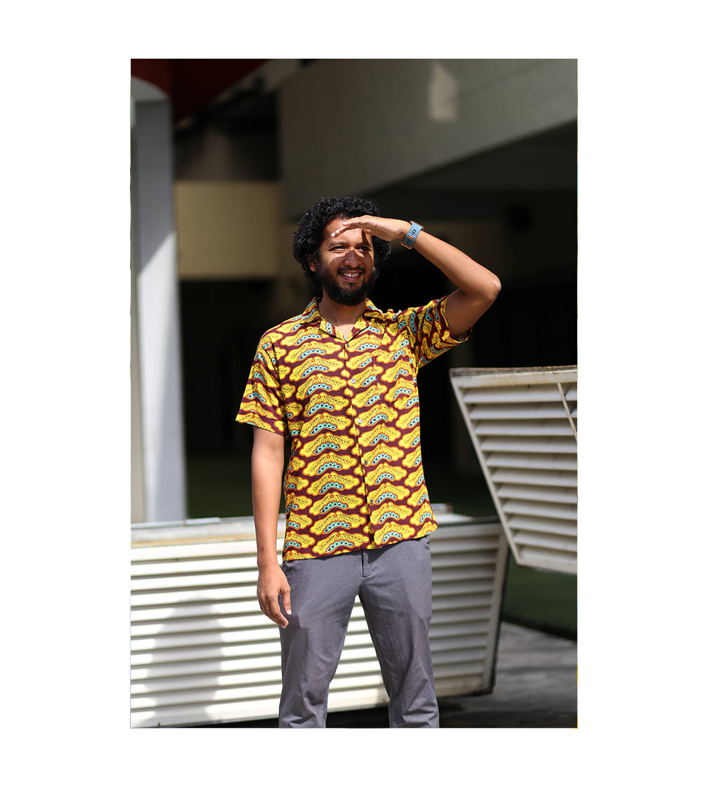 The Comeback Shirt - Porcelain Moon Yellow