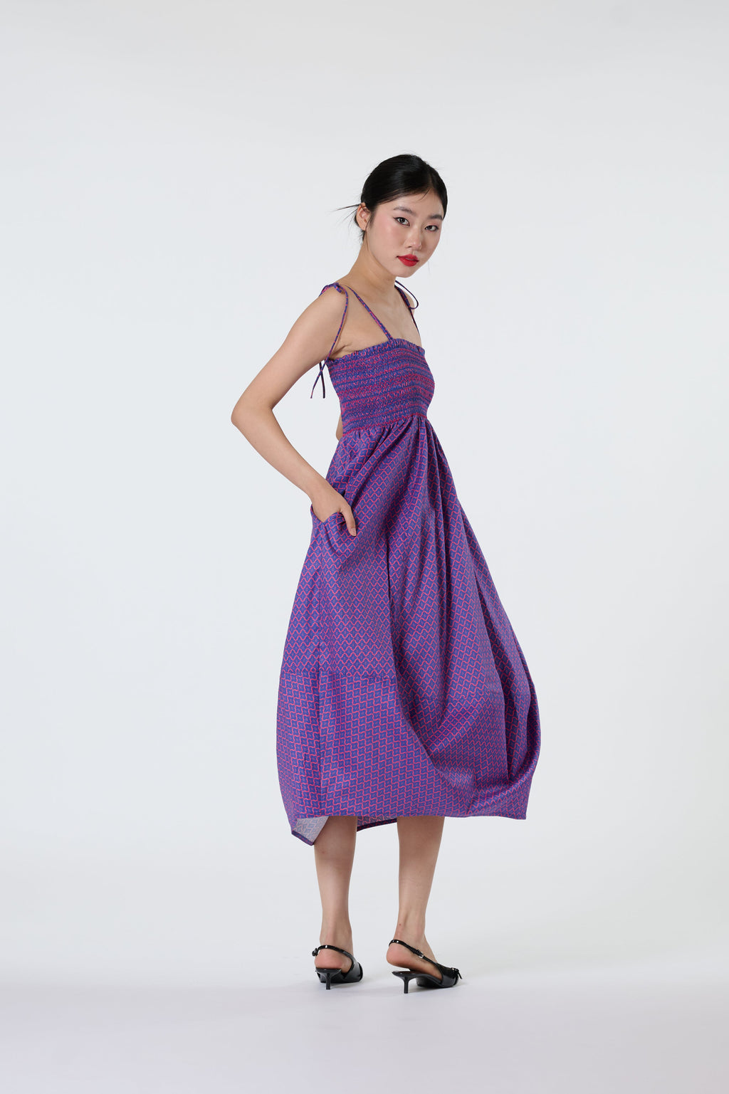 Smock Dress - Sharp In Style Pink