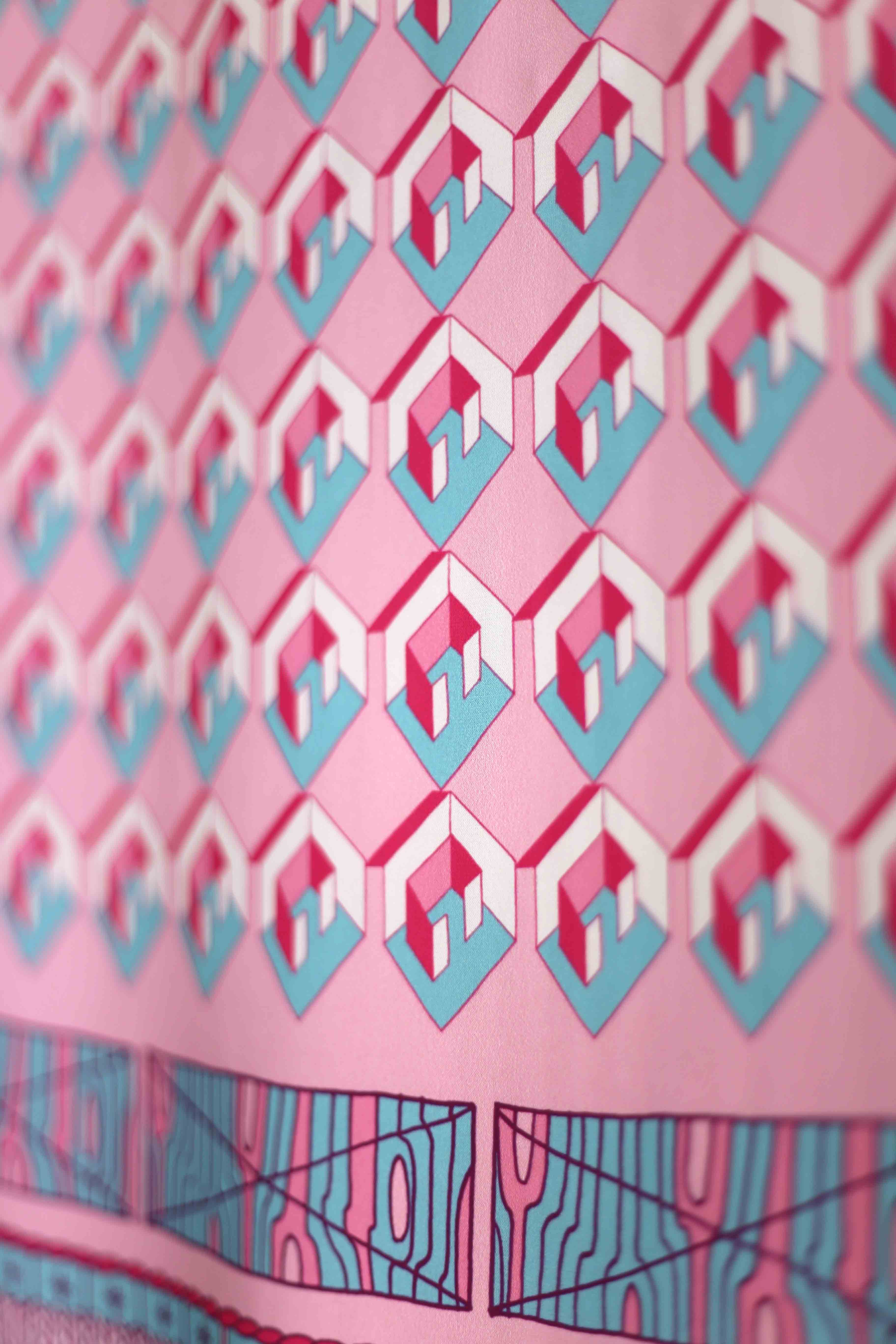 Scarf Pink Room