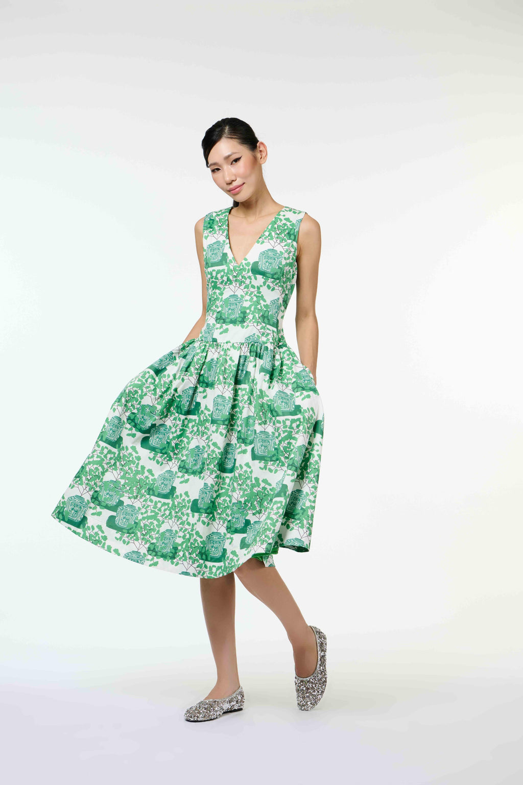 Show Time Dress - Lydia's Ginger Pot