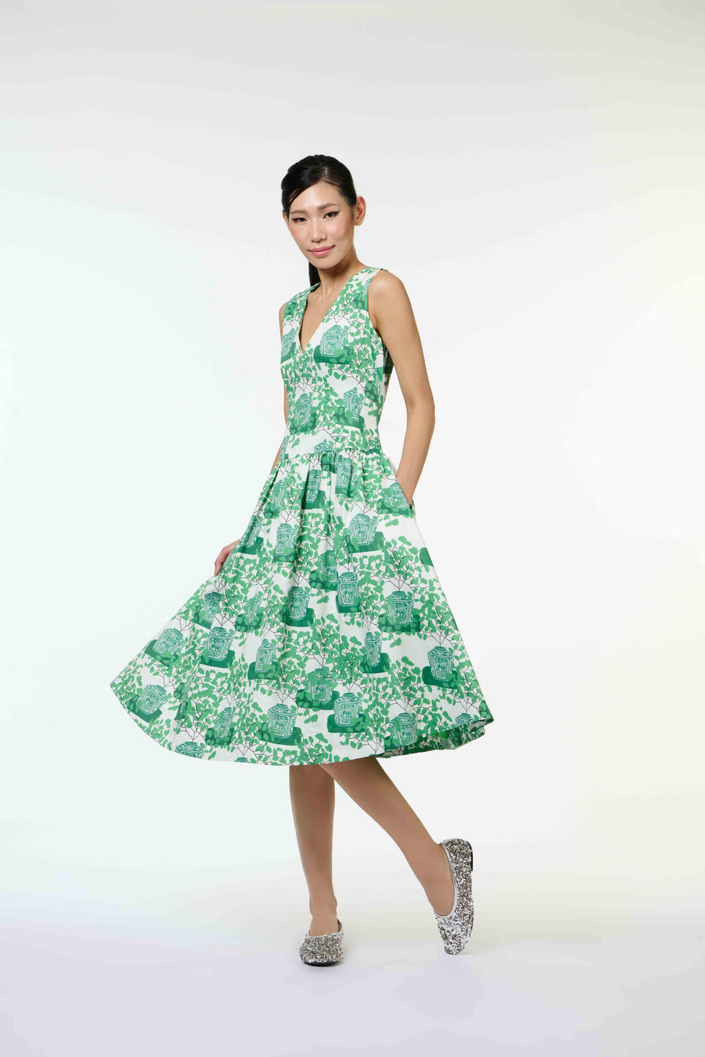 Show Time Dress - Lydia's Ginger Pot