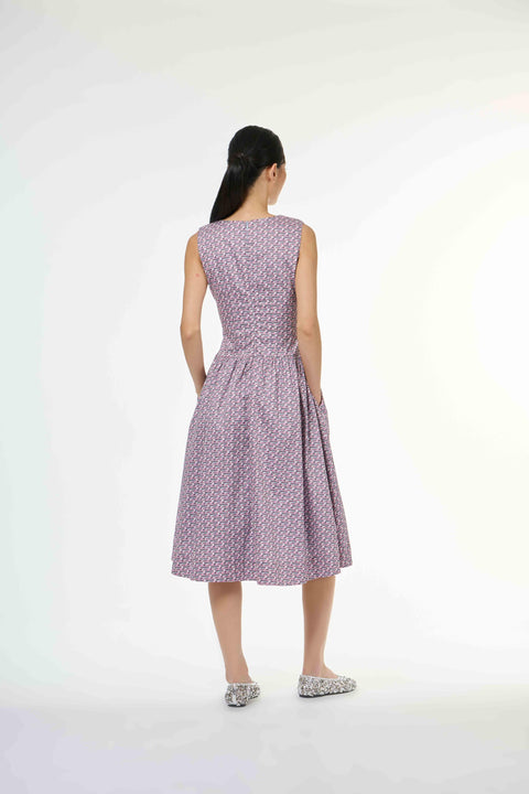 Show Time Dress - Bus Mini Pink