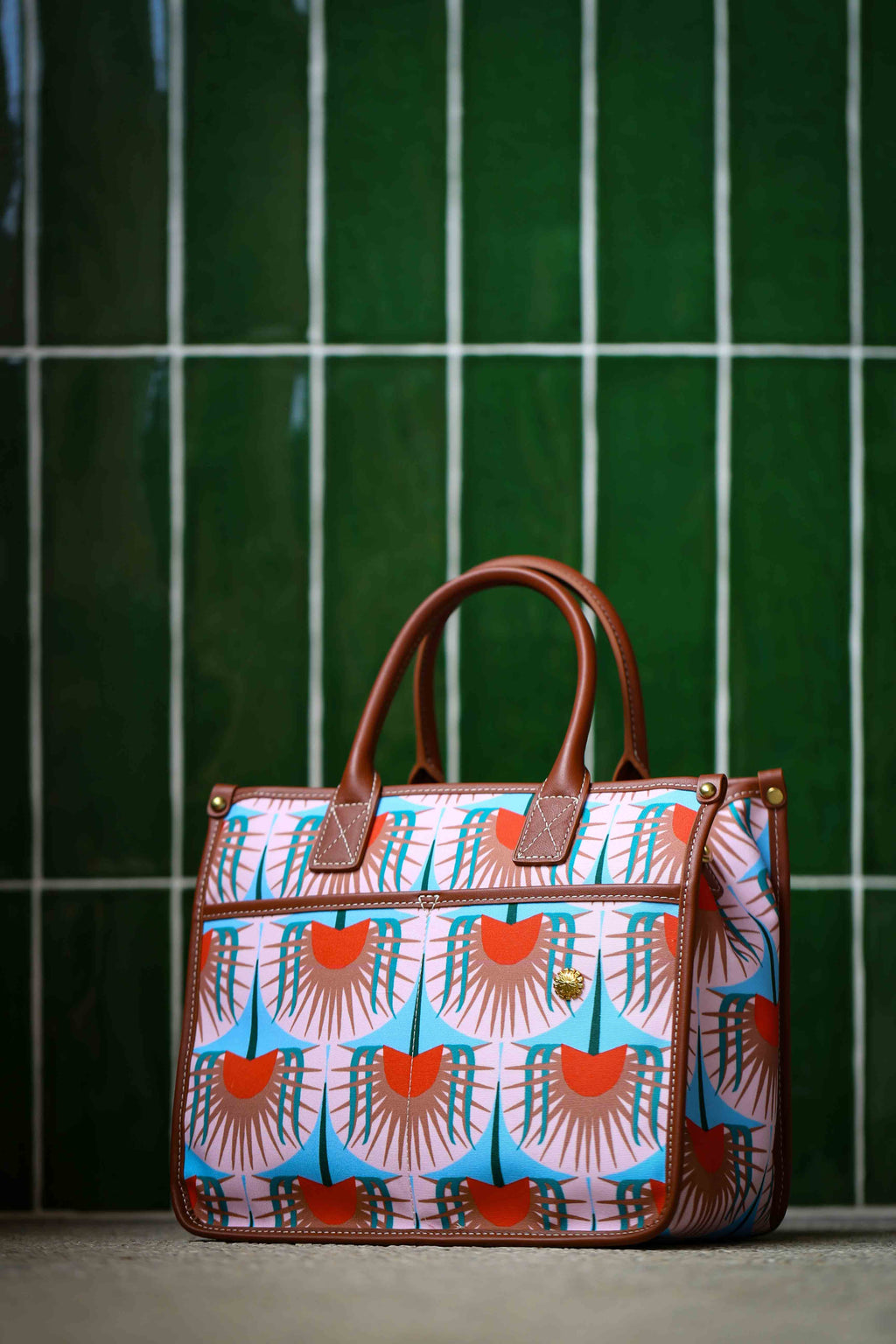 Small Farah (Leather) - Palm Patio