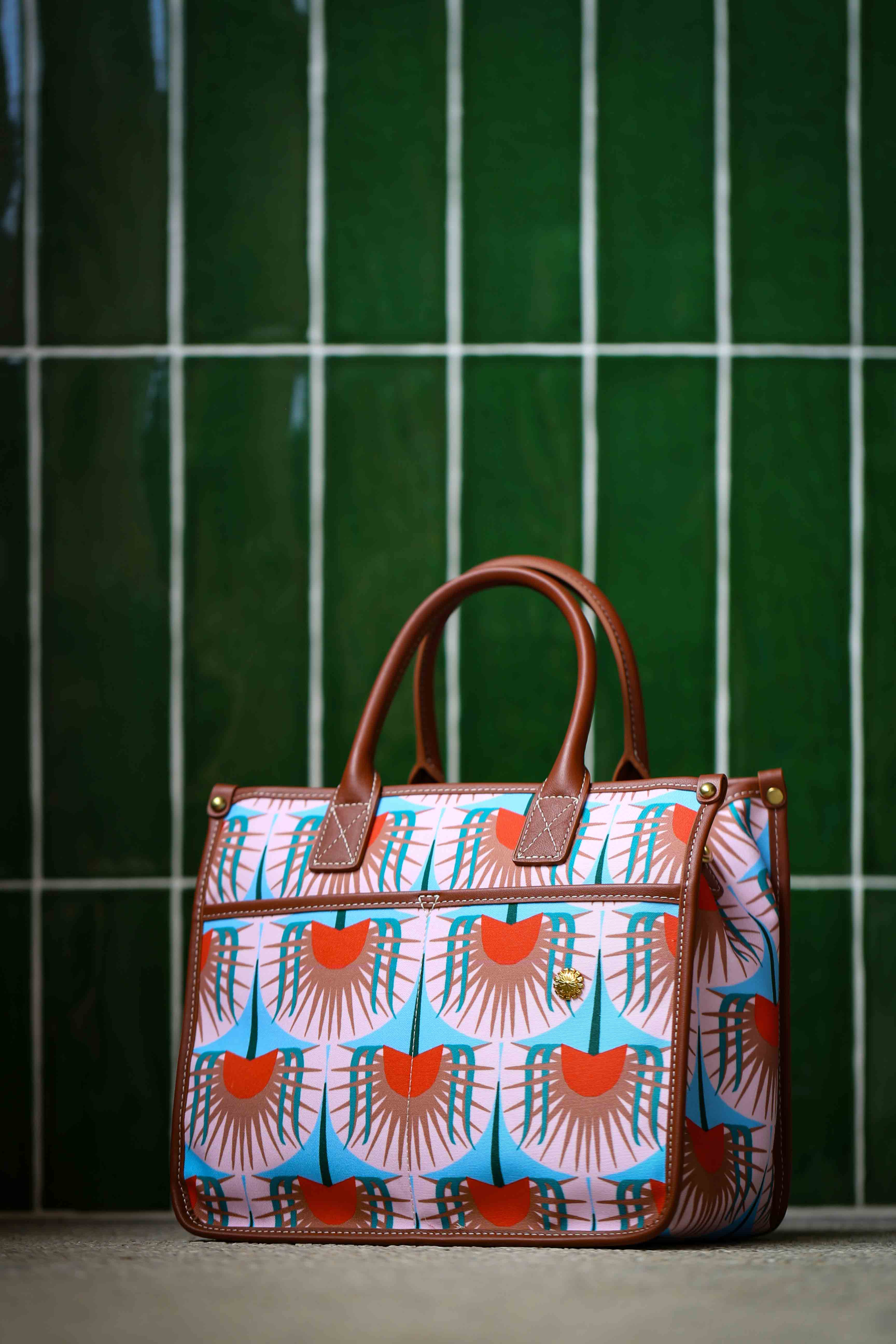 Small Farah (Leather) - Palm Patio