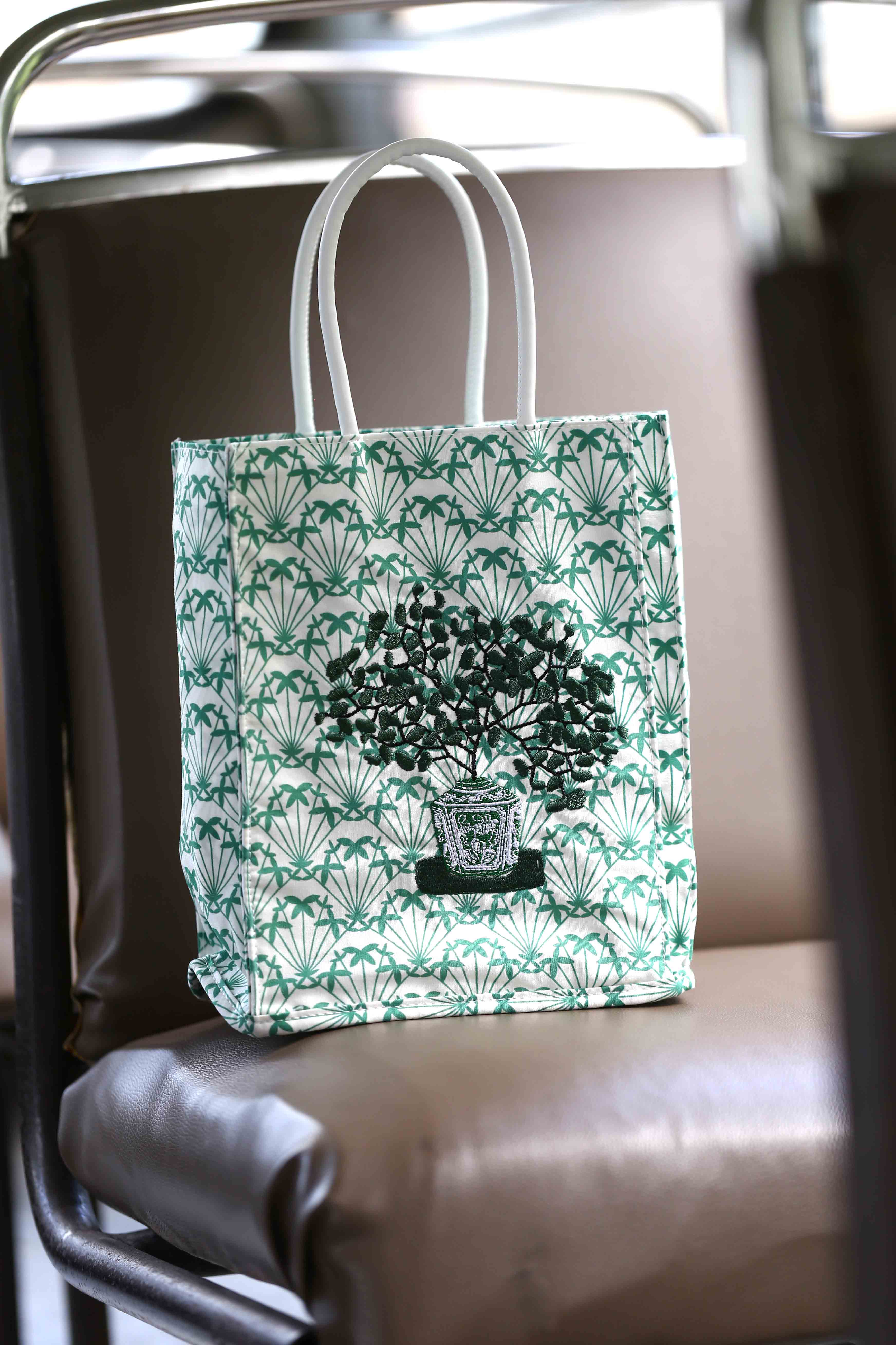 Susu Bag - Dancing Lady Cobalt