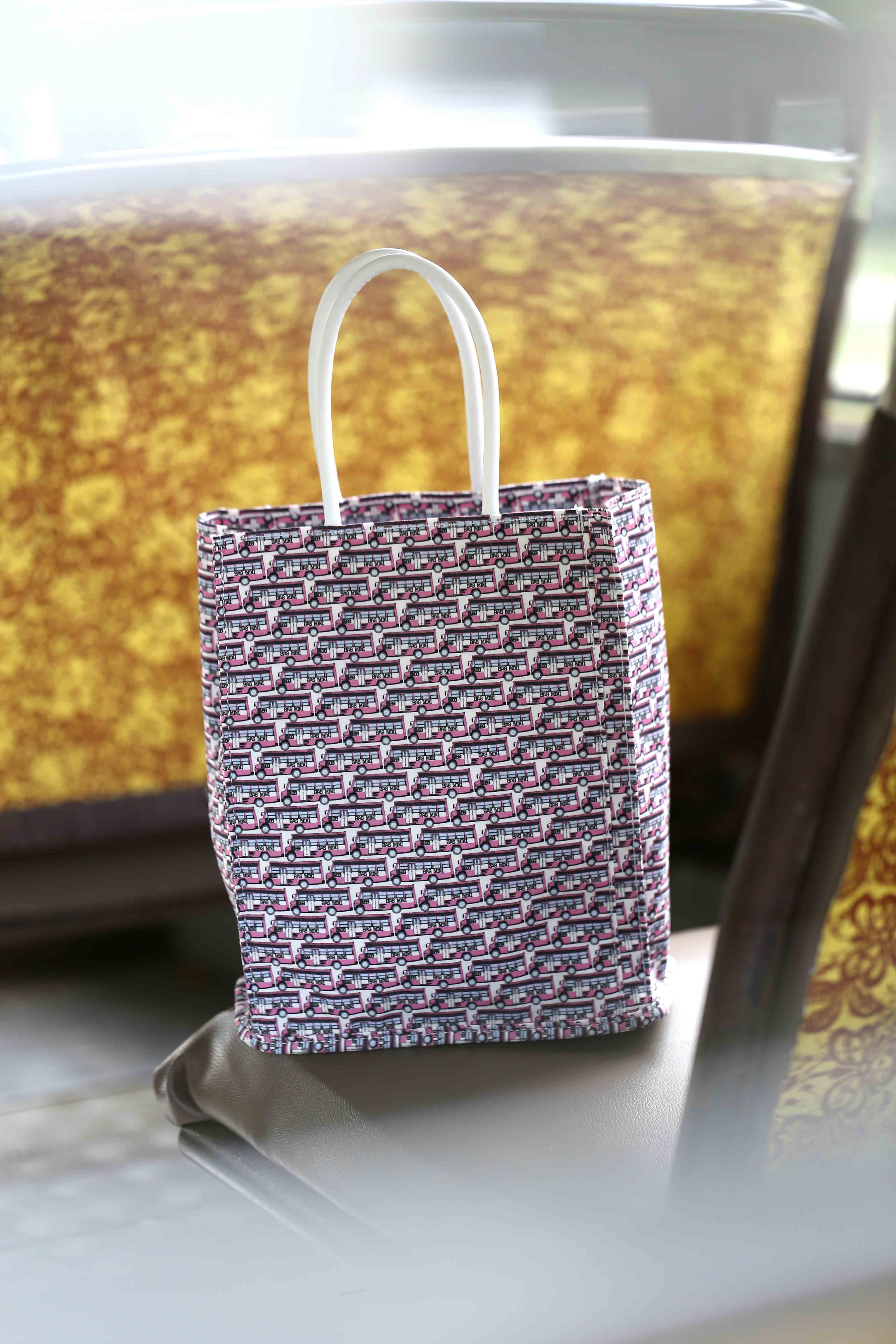 Susu Bag - Pink Bus Mini