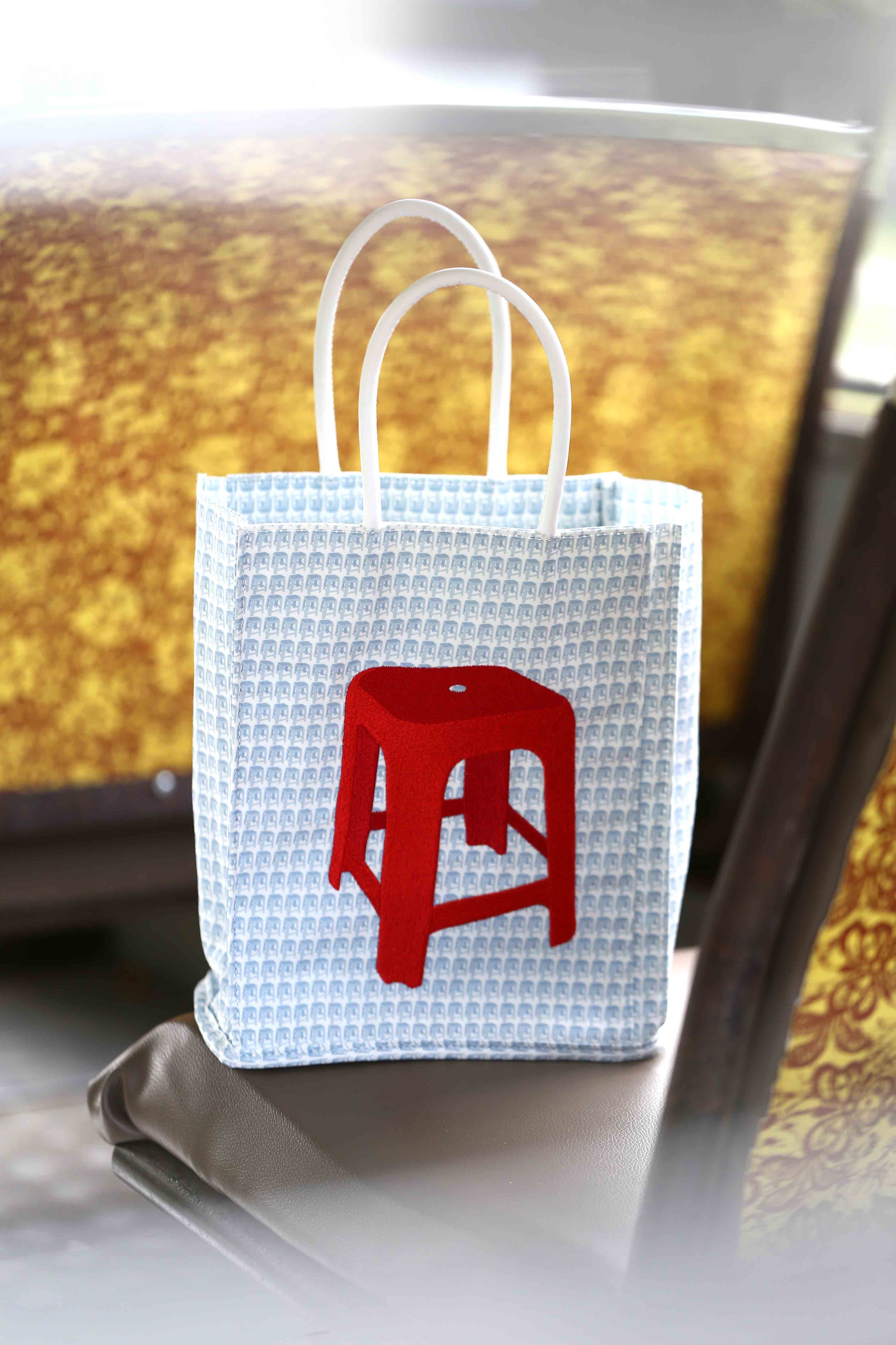 Susu Bag - Sila Duduk Blue