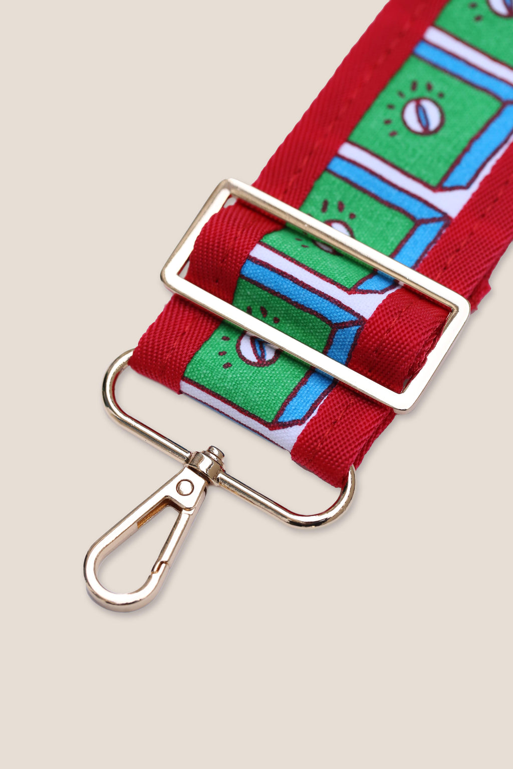 Kasturi Strap - Switch Green