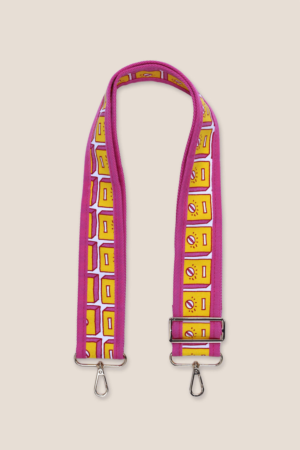 Kasturi Strap - Switch Yellow