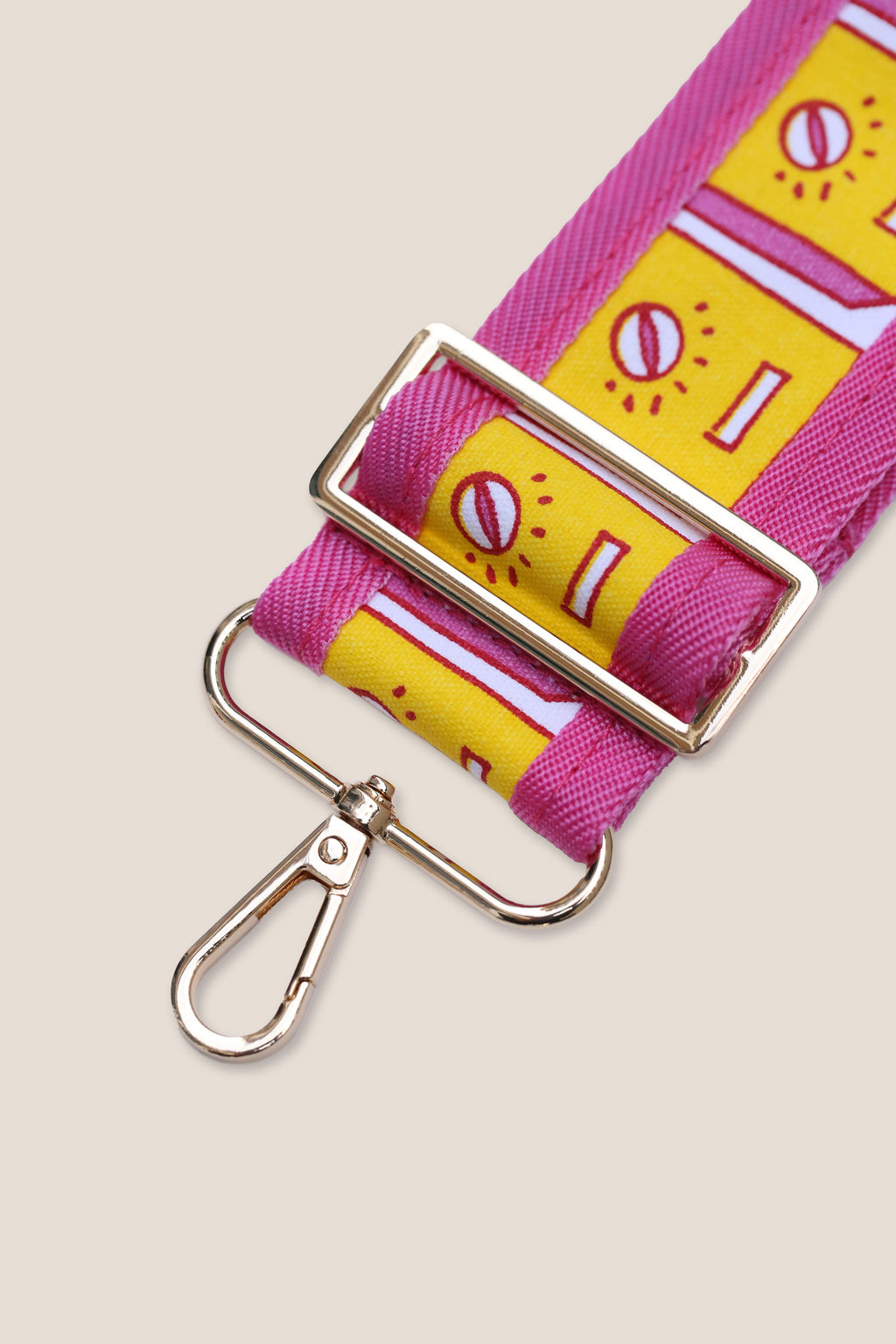 Kasturi Strap - Switch Yellow