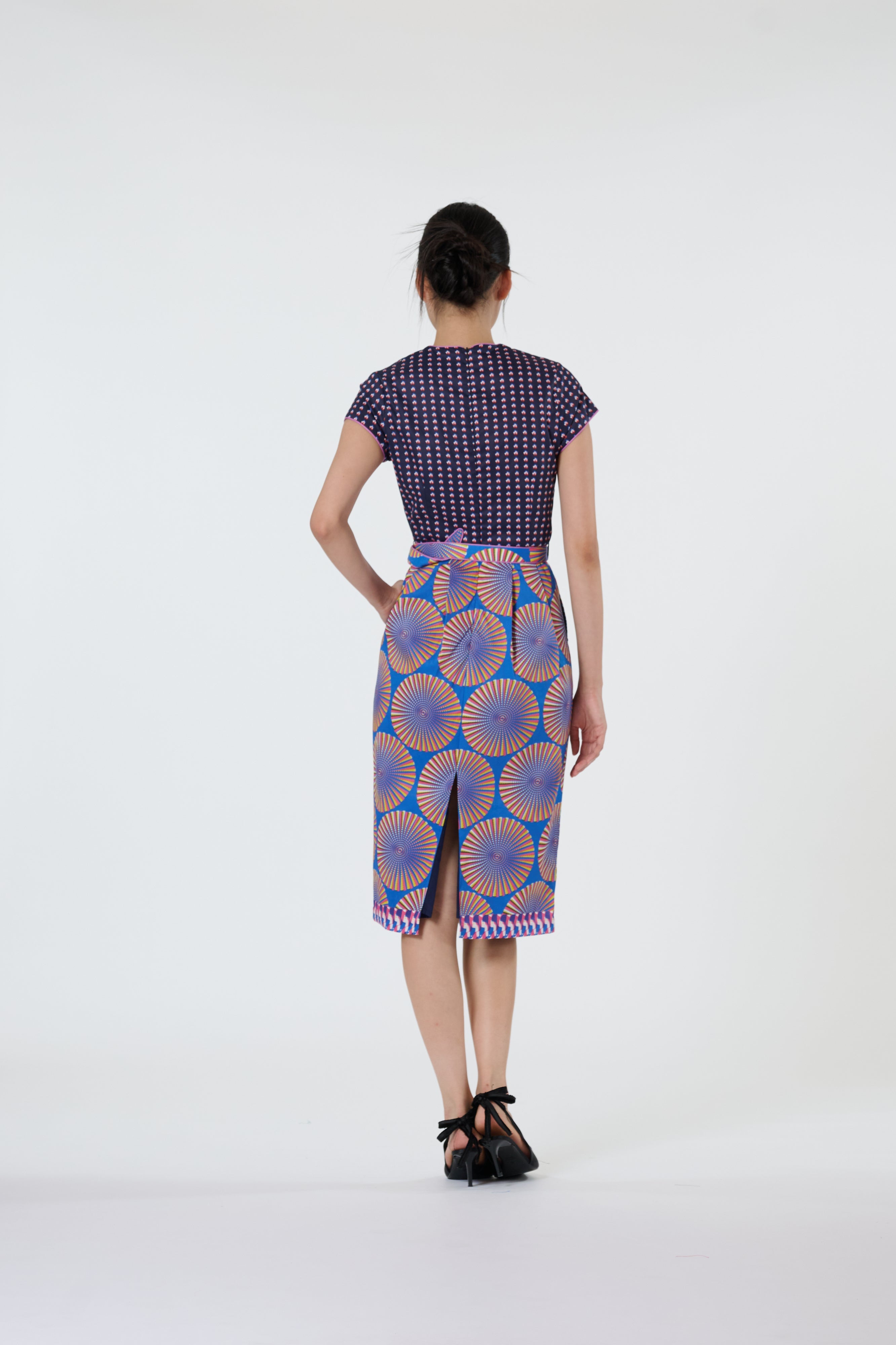 Tulip Cheongsam - Dandelion