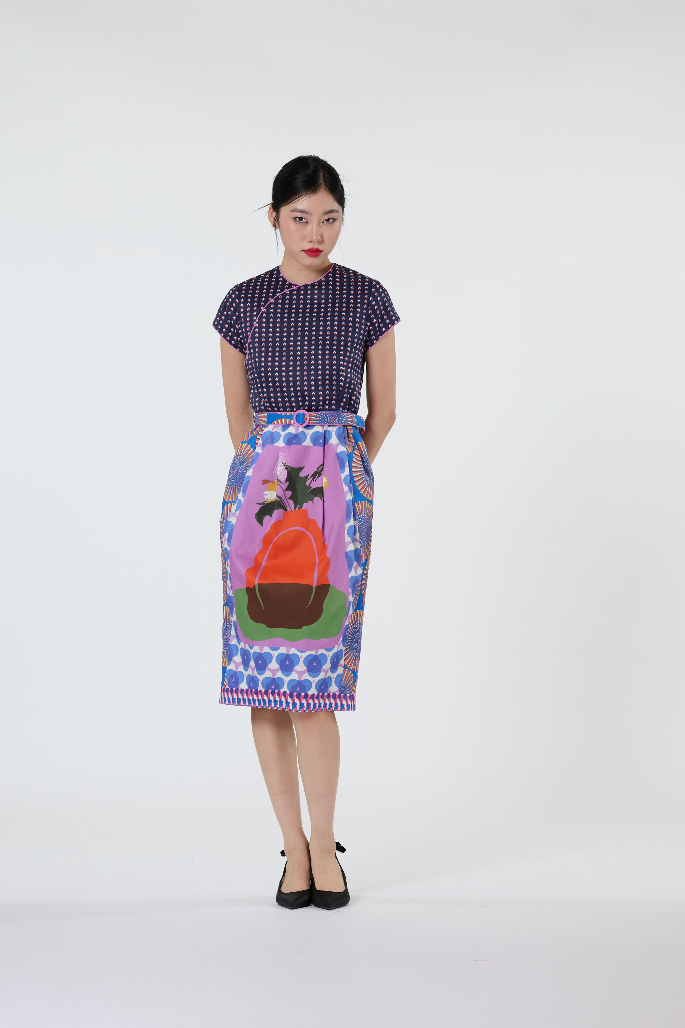 Tulip Cheongsam - Dandelion