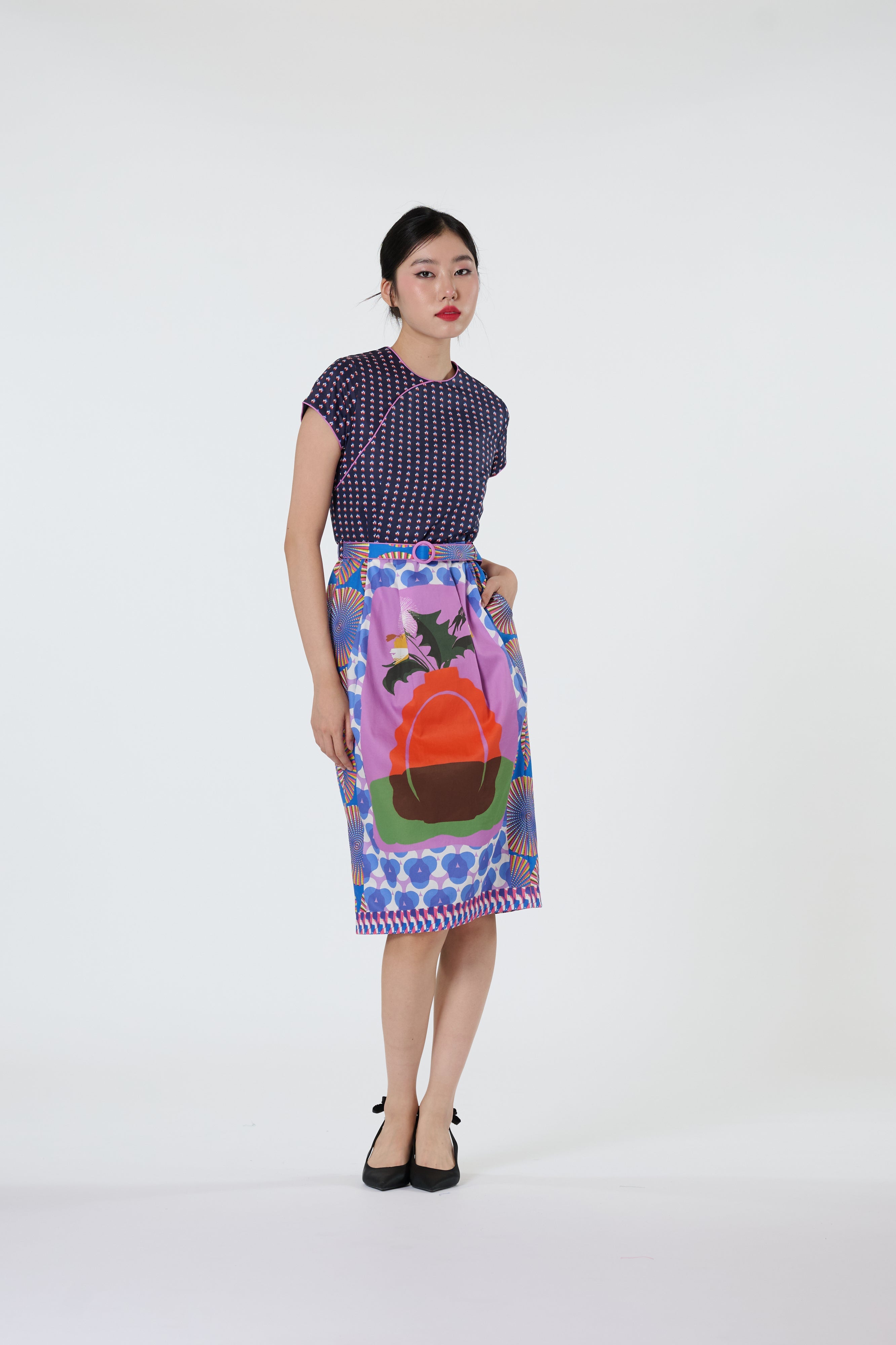 Tulip Cheongsam - Dandelion