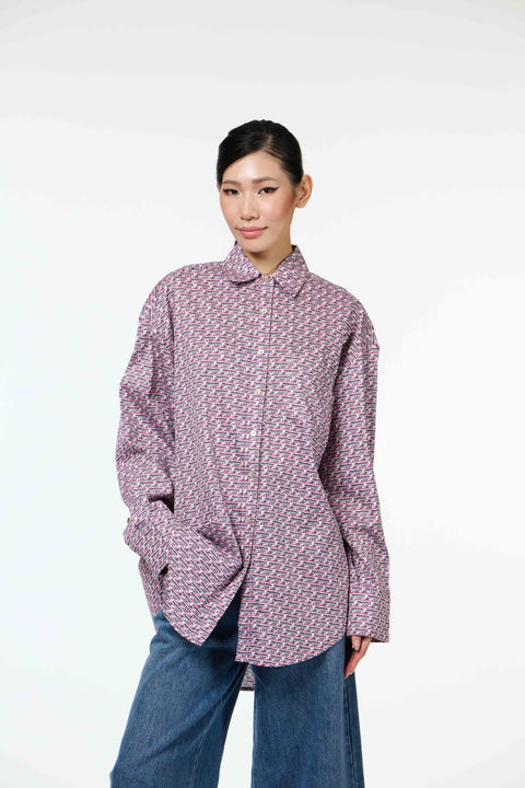 The Boss Shirt - Bus Mini Pink