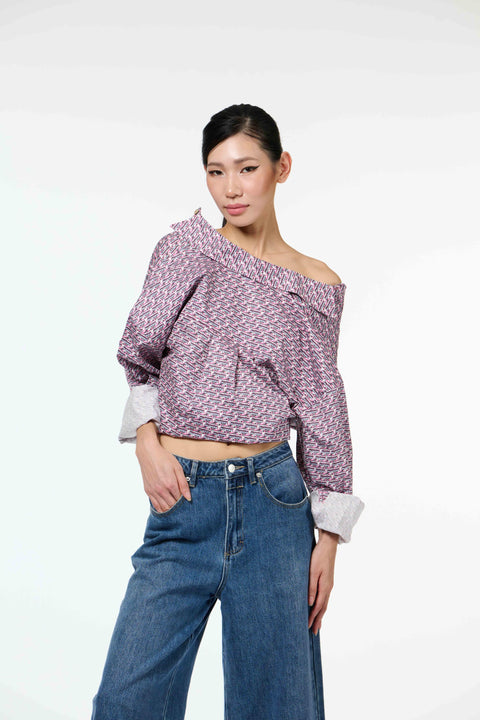 The Boss Shirt - Bus Mini Pink