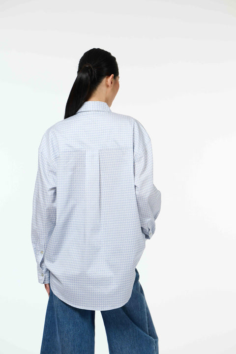 The Boss Shirt - Sila Duduk Blue