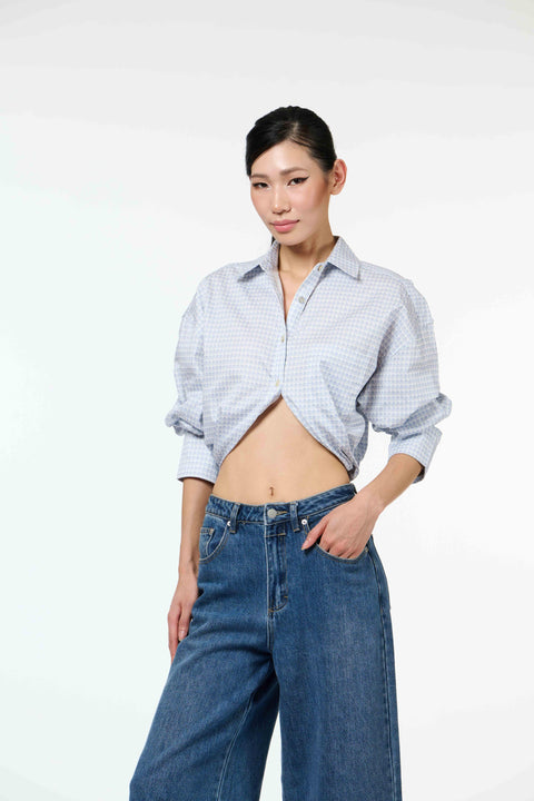 The Boss Shirt - Sila Duduk Blue