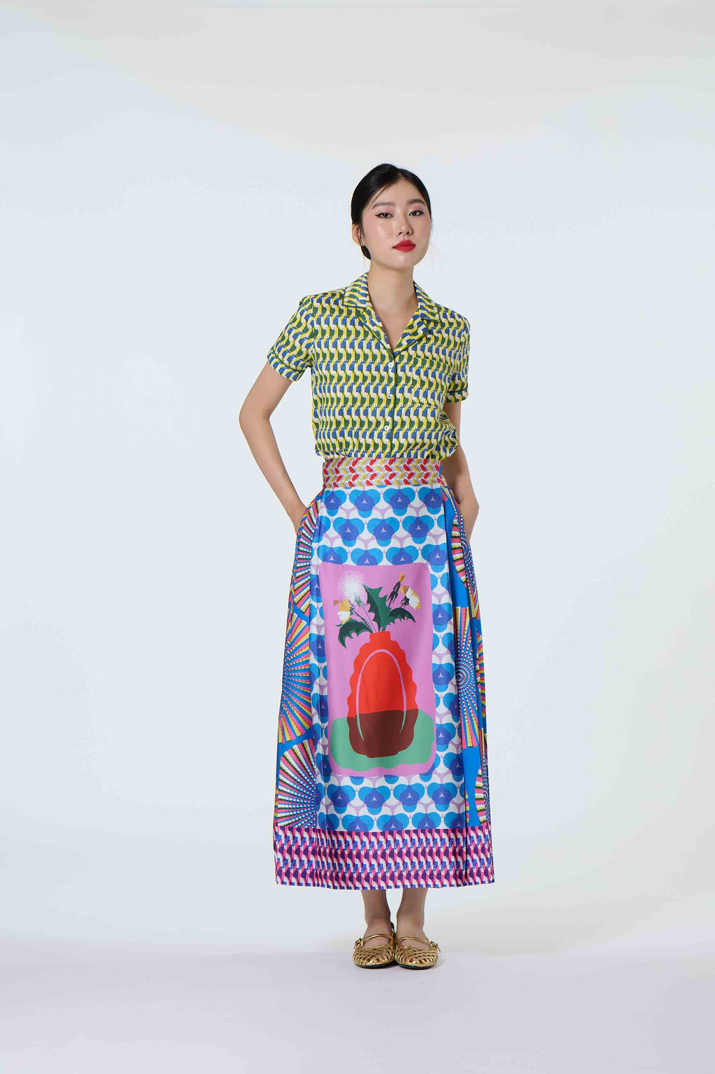 The Vase Skirt - Dandelion