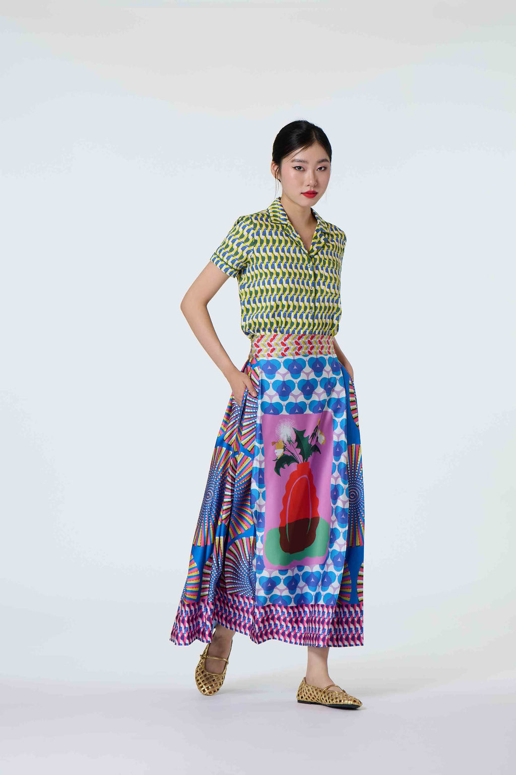 The Vase Skirt - Dandelion