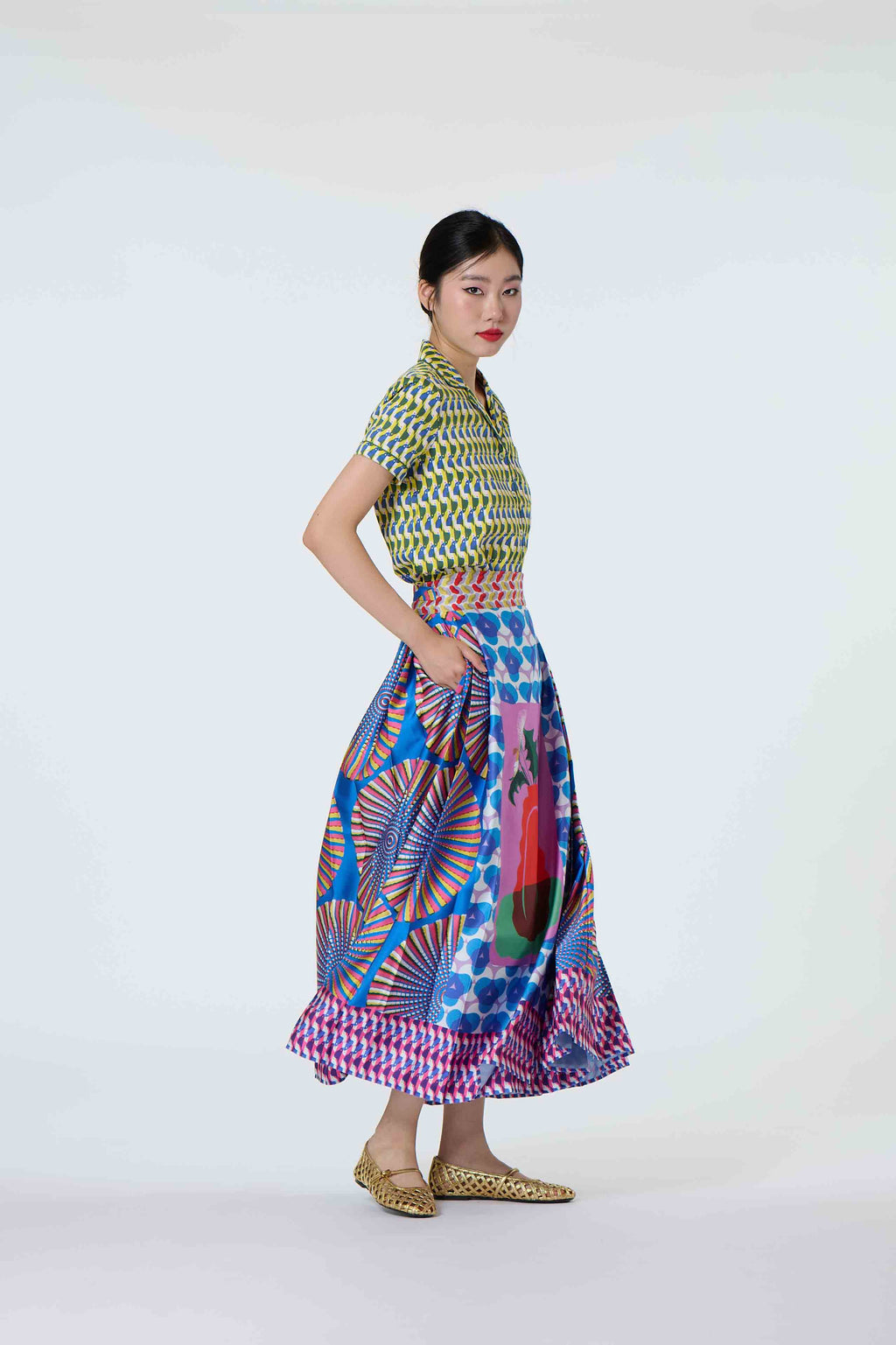 Classic Ladies Shirt - Sharp In Style 50's