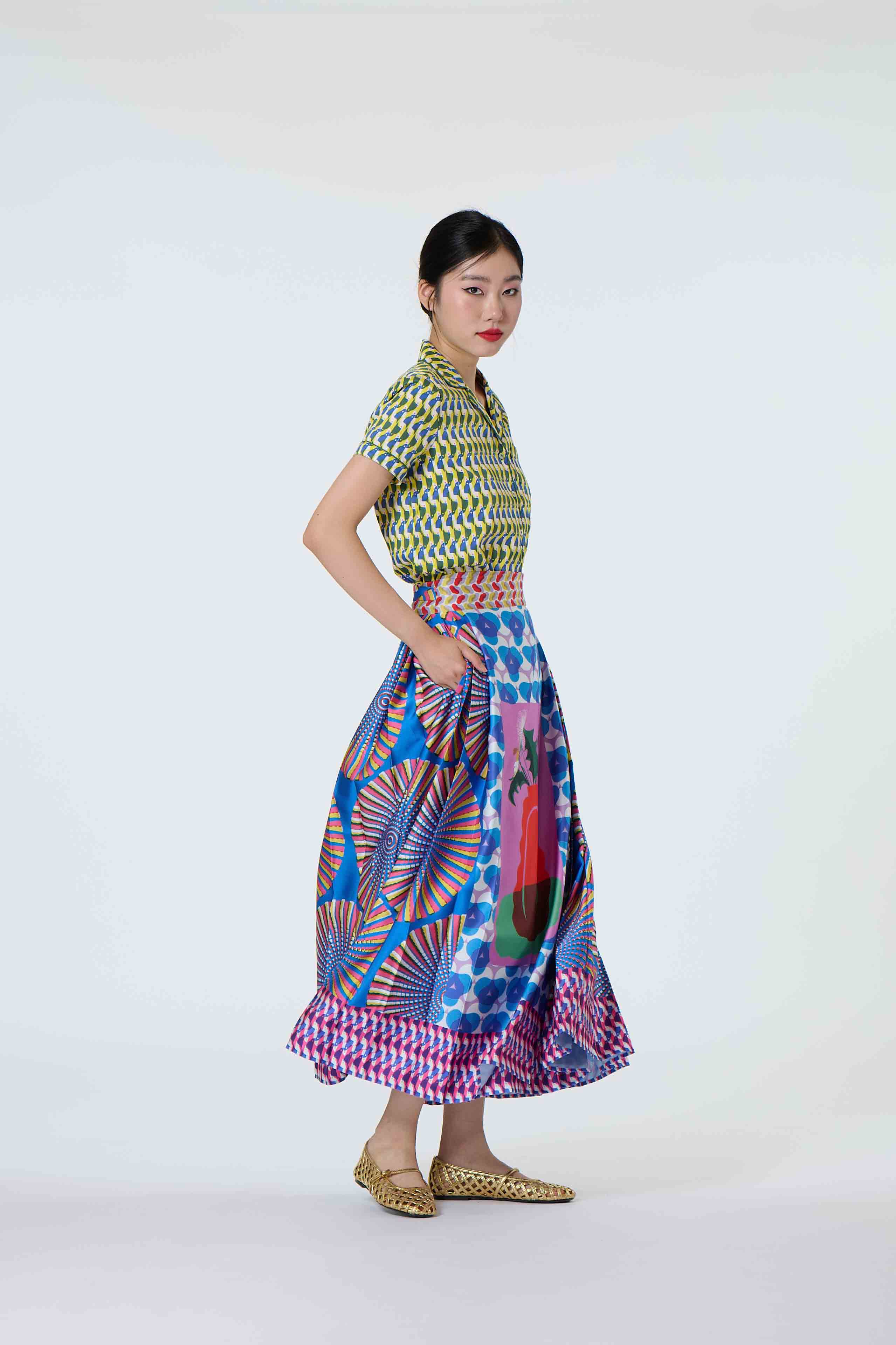 Classic Ladies Shirt - Sharp In Style 50's