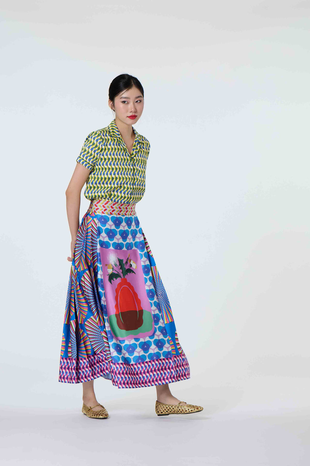 The Vase Skirt - Dandelion