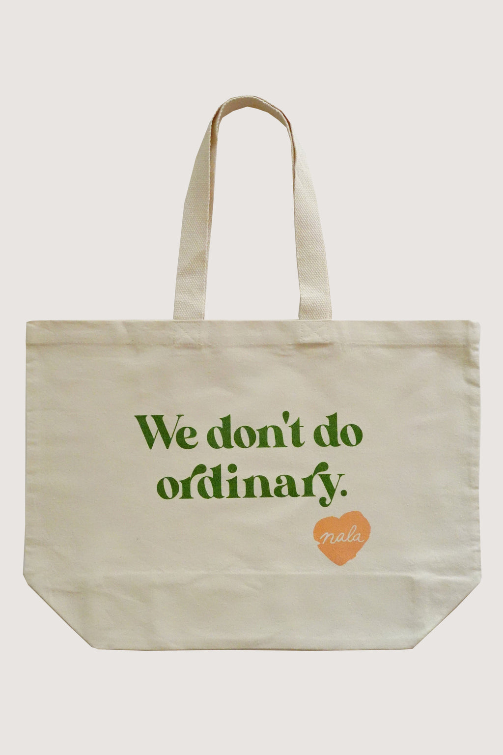 Tote Gingko Peach & Plums