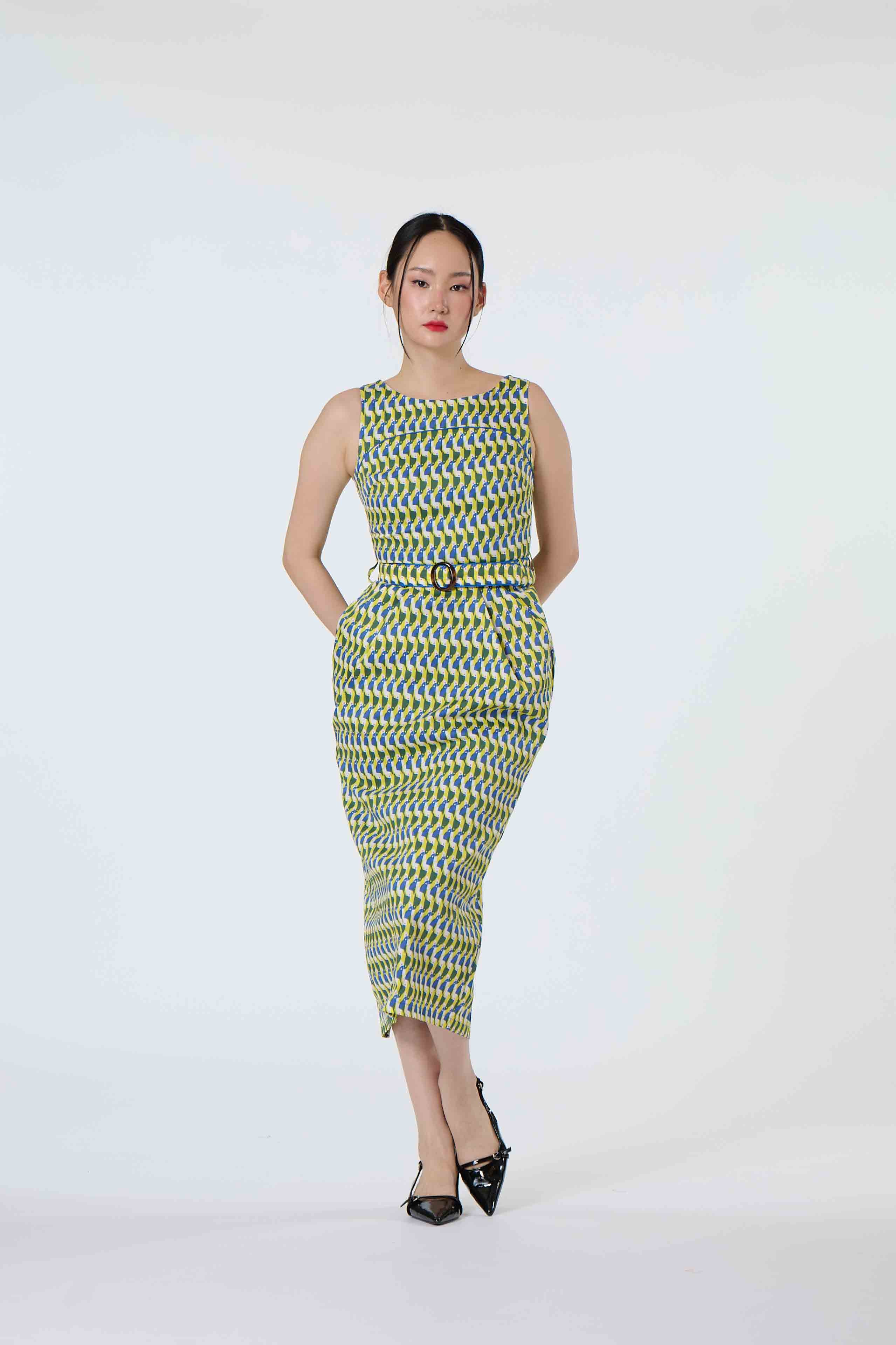 Tulip Dress - Sharp In Style 50's