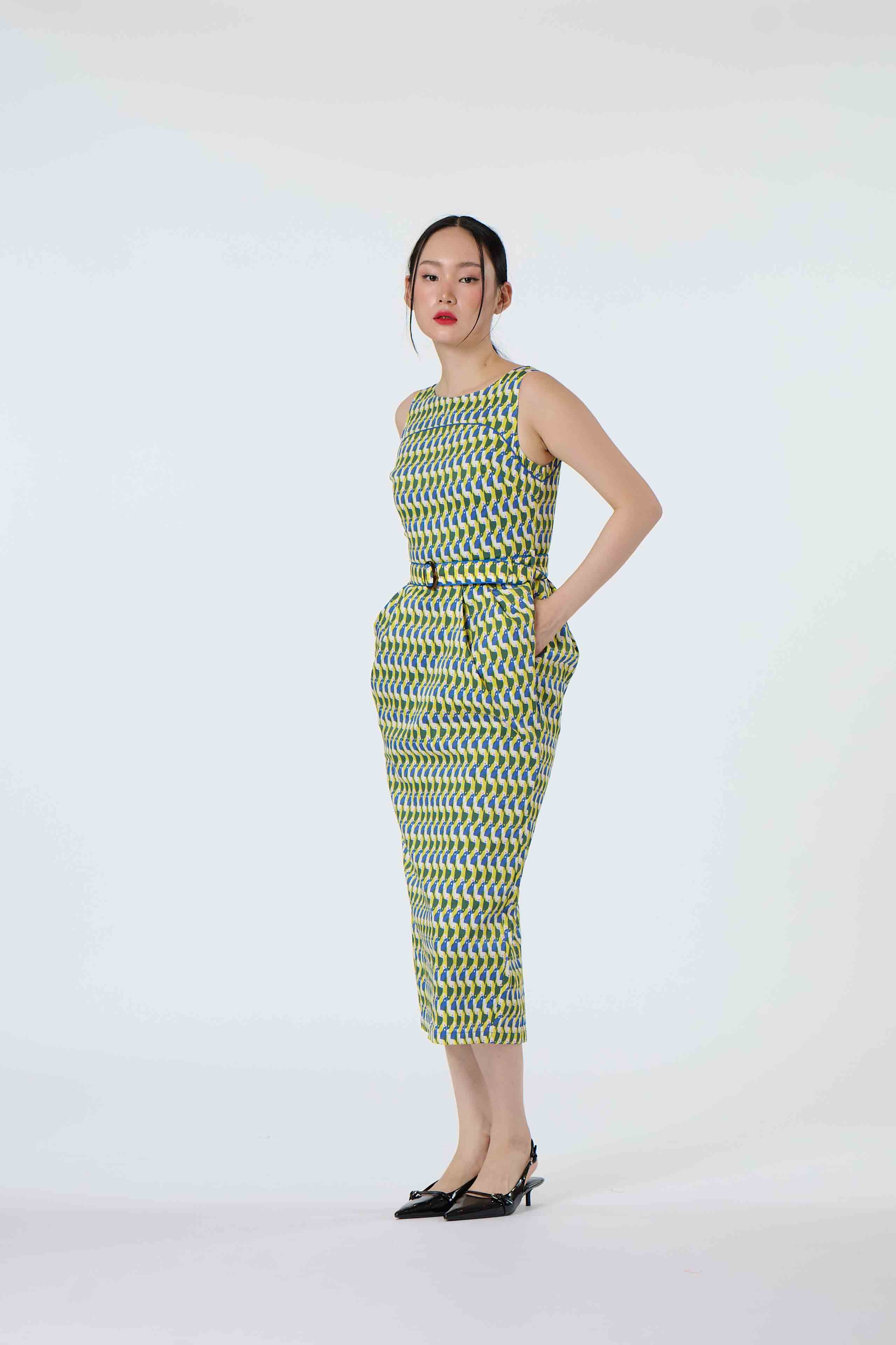Tulip Dress - Sharp In Style 50's