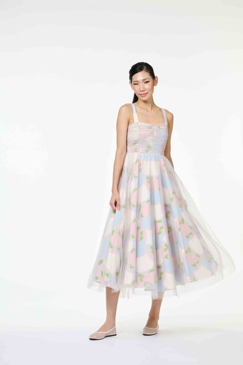 Tutu Dress - Soya Pink