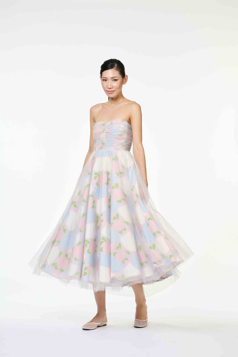 Tutu Dress - Soya Pink